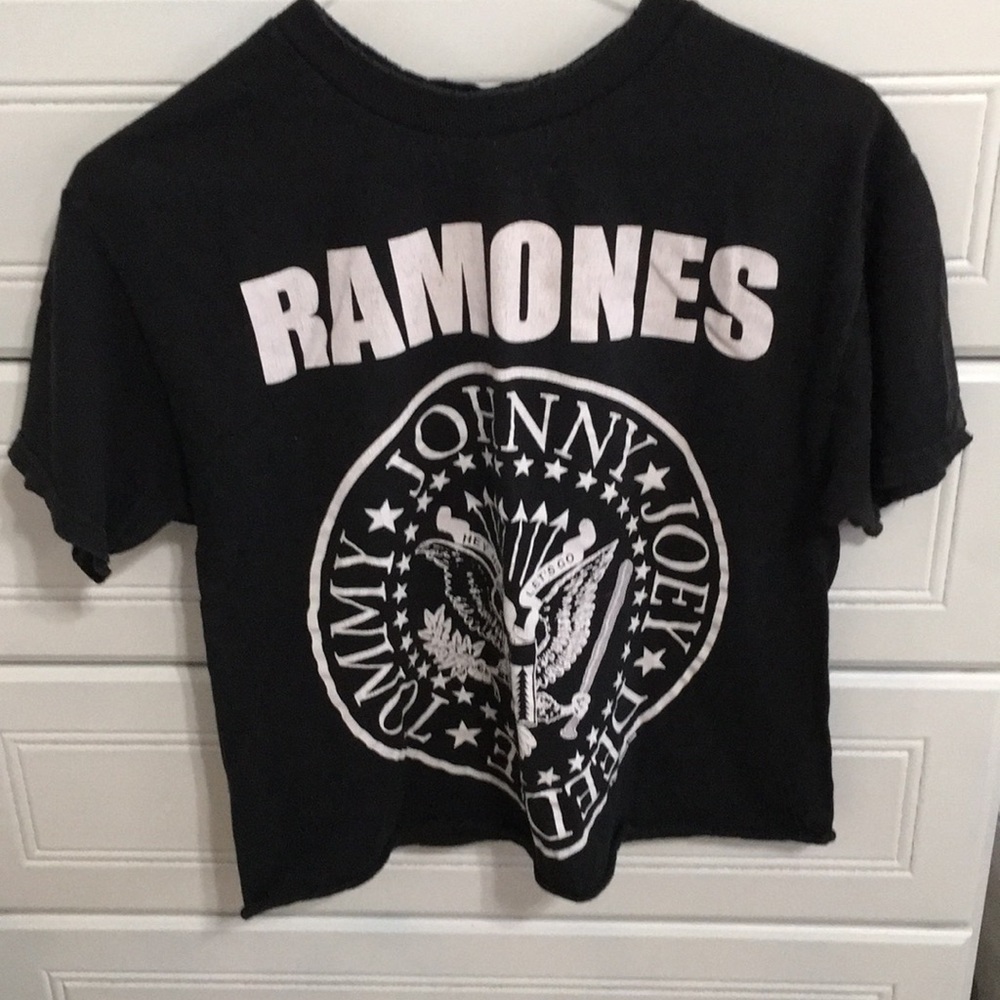 Ramones Distressed Vintage Tee